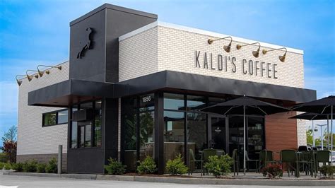 Kaldi's Coffee .